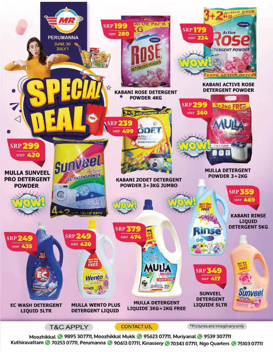 Fresh Deal In MR Hypermarket Calicut